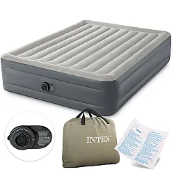 Didelis pripučiamas čiužinys 203 x 152 cm INTEX 64126