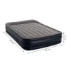 Pripučiamas čiužinys 203 x 152 cm su siurbliu INTEX 64136ND