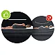 Inflatable Sleeping Mattress 203x152 cm Double Bed INTEX 64143 Materace powietrzne INTEX