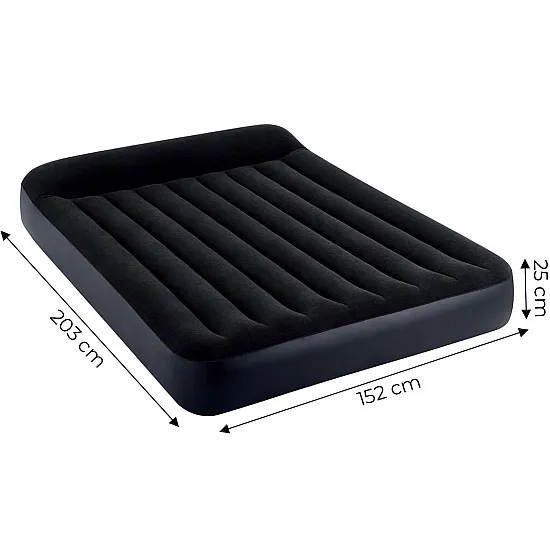 Inflatable Sleeping Mattress 203x152 cm Double Bed INTEX 64143 Materace powietrzne INTEX