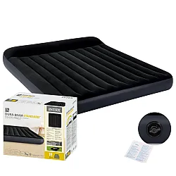 INTEX 64144 Double Inflatable Mattress, 203x183x25 cm