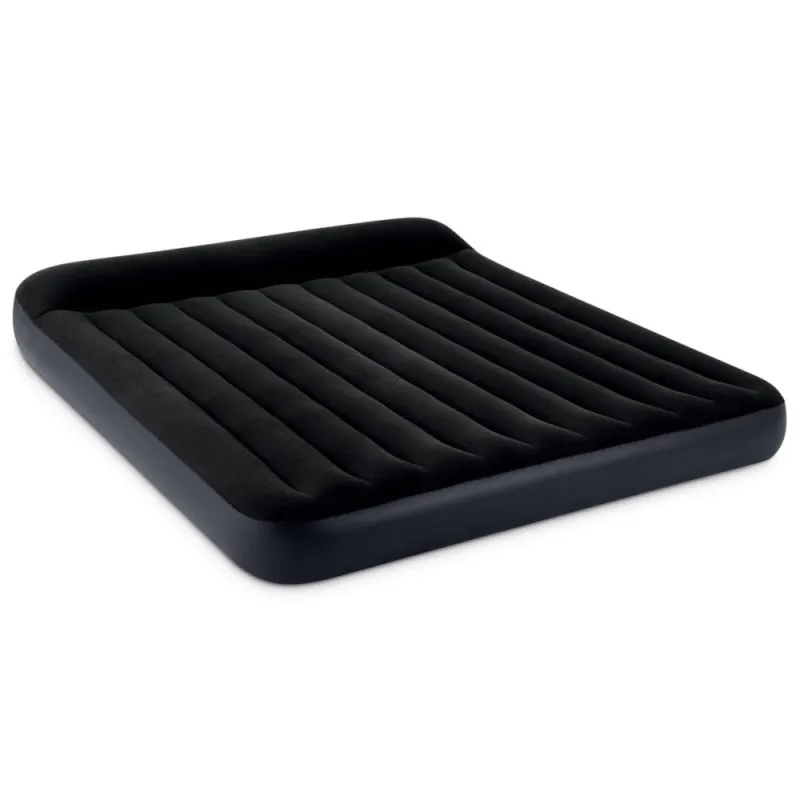 Dvivietis pripučiamas čiužinys 203x183x25 cm INTEX 64144