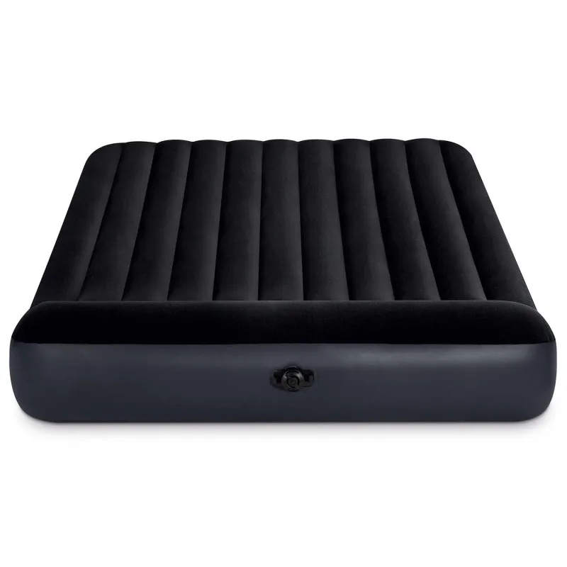 Dvivietis pripučiamas čiužinys 203x183x25 cm INTEX 64144