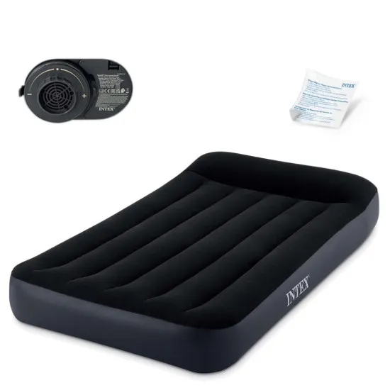 Pripučiamas čiužinys miegui 191 x 99 cm INTEX 64146ND Pripučiami čiužiniai INTEX
