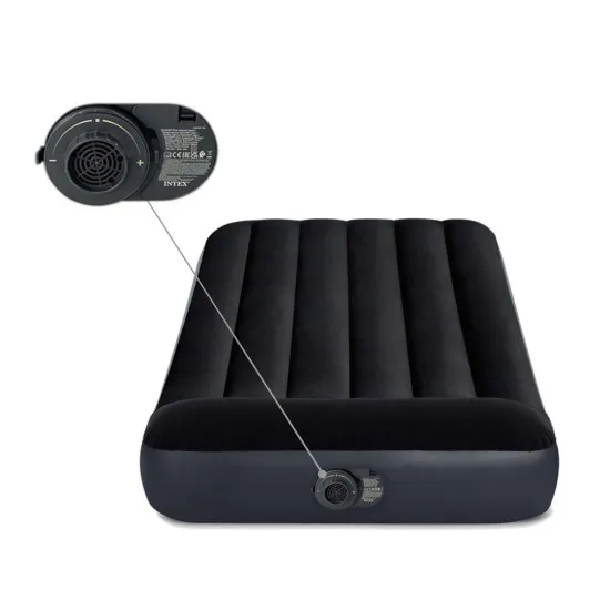 Pripučiamas čiužinys miegui 191 x 99 cm INTEX 64146ND Pripučiami čiužiniai INTEX