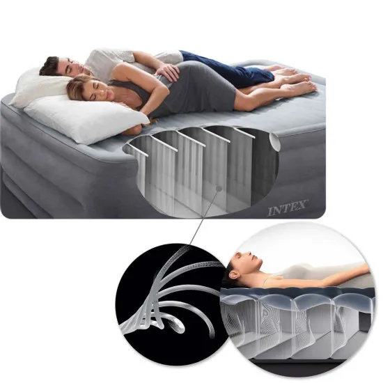 Pripučiamas čiužinys miegui 191 x 99 cm INTEX 64146ND Pripučiami čiužiniai INTEX