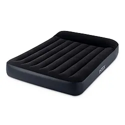 Pripučiamas čiužinys 203x152 cm su siurbliu Intex64150ND