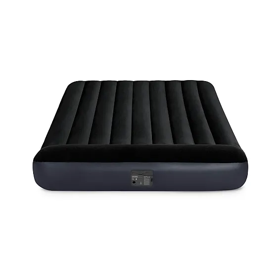 Pripučiamas čiužinys 203x152 cm su siurbliu Intex64150ND