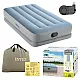 Single-person inflatable mattress, 191x99x36 cm  INTEX 64157