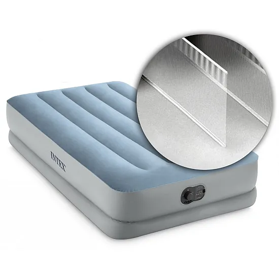 Single-person inflatable mattress, 191x99x36 cm  INTEX 64157