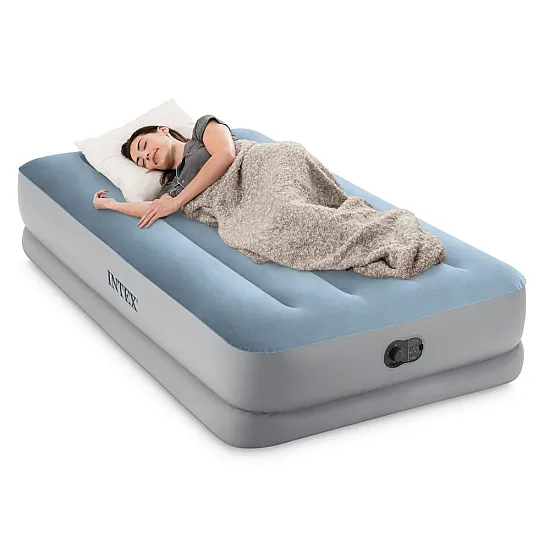 Single-person inflatable mattress, 191x99x36 cm  INTEX 64157