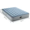 Didelis dvivietis pripučiamas čiužinys 203x152x36 cm INTEX 64159