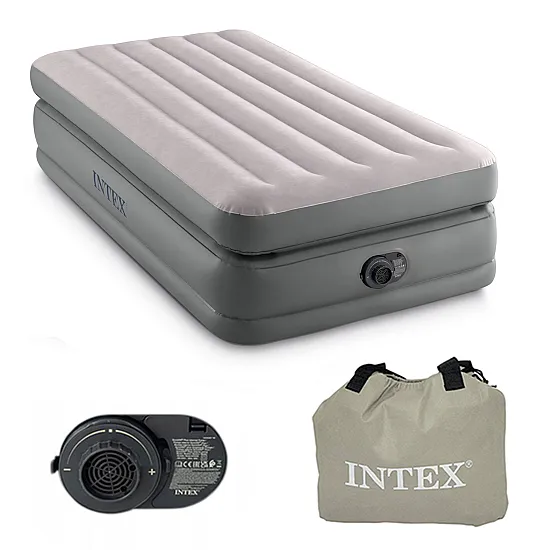 Single-Person Inflatable Mattress, 191x99x51 cm, INTEX 64162