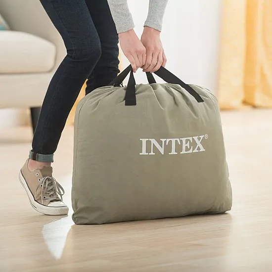 Single-Person Inflatable Mattress, 191x99x51 cm, INTEX 64162