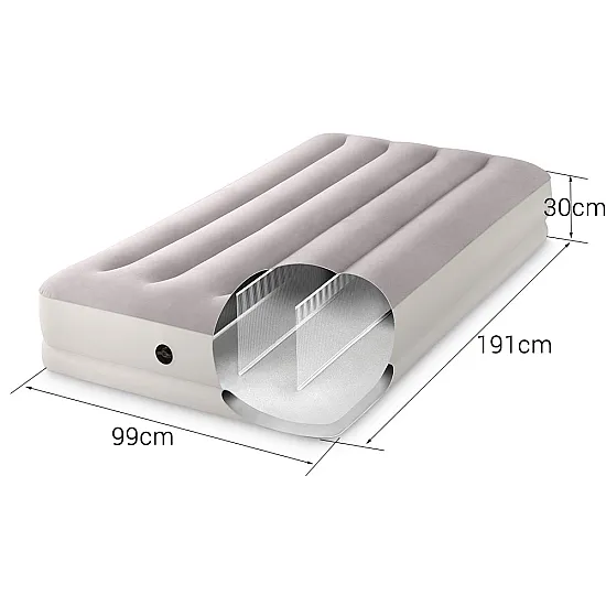 Inflatable Sleeping Mattress 191x99x30 cm INTEX 64177