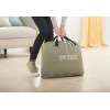 Vienvietis pripučiamas čiužinys 191 x 99 cm su siurbliu INTEX DELUXE 64412ND