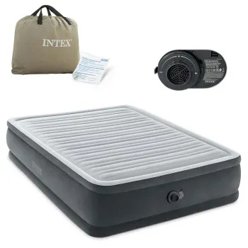 Надувной матрас 203x152 см с насосом Intex 64414ND