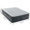 Pripučiamas čiužinys 203x152 cm su siurbliu Intex 64414ND