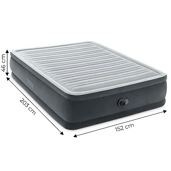 Materac dmuchany 203 x 152 cm z pompą Intex 64414ND
