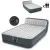 DELUXE INTEX 64448ND Double Inflatable Mattress, 236 x 152 cm