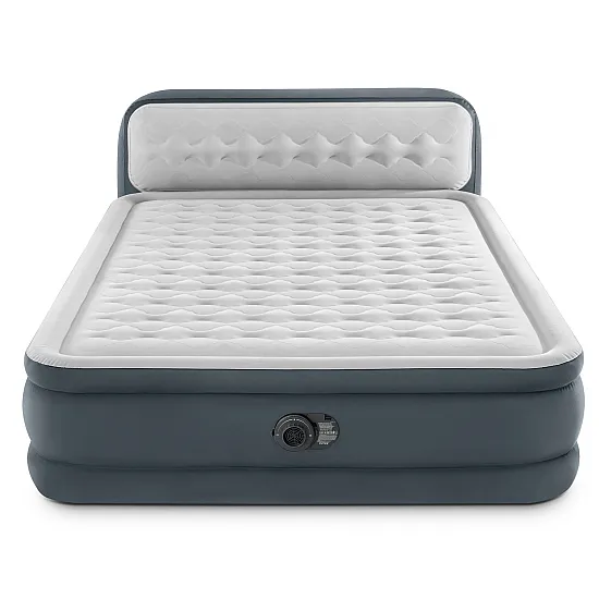 DELUXE INTEX 64448ND Double Inflatable Mattress, 236 x 152 cm