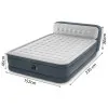 Dvivietė pripučiamas čiužinys 236 x 152 cm DELUXE INTEX 64448ND