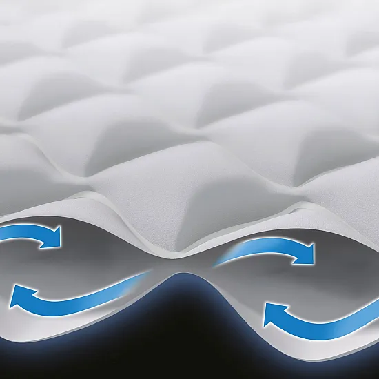 Large Double Inflatable Mattress, 203x152x51 cm, INTEX 64490