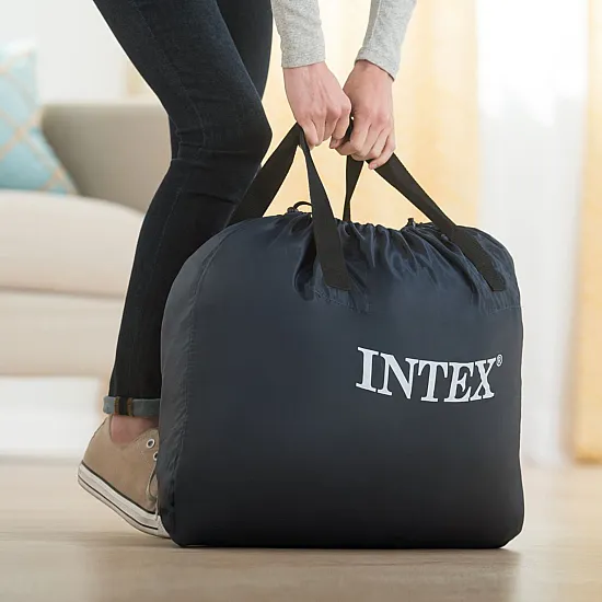Large Double Inflatable Mattress, 203x152x51 cm, INTEX 64490
