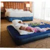Pripučiamas dvivietis čiužinys 203x152 cm su pagalvėmis INTEX 64765