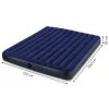 Pripučiamas dvivietis čiužinys 203x152 cm su pagalvėmis INTEX 64765