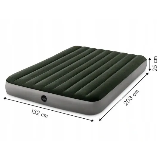 Didelis pripučiamas čiužinys 203 x 152 cm INTEX 64779