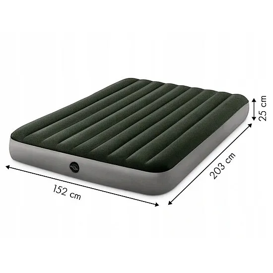 Didelis pripučiamas čiužinys 203 x 152 cm INTEX 64779