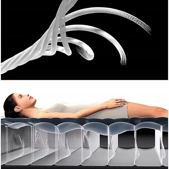 Didelis pripučiamas čiužinys 203 x 152 cm INTEX 64779
