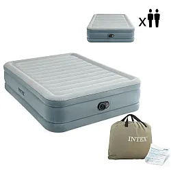 Double Inflatable Mattress 203x152x46 cm  INTEX 64824