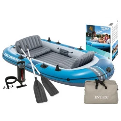 Pripučiama valtis 4 asmenims 