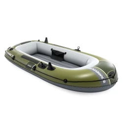 Pripučiama valtis dvivietė su siurbliu ir 2 irkliais 