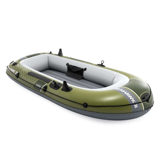 Pripučiama valtis dvivietė su siurbliu ir 2 irkliais