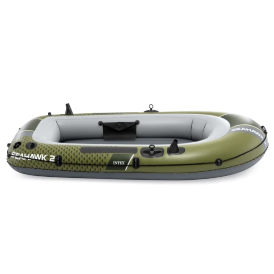 Pripučiama valtis dvivietė su siurbliu ir 2 irkliais