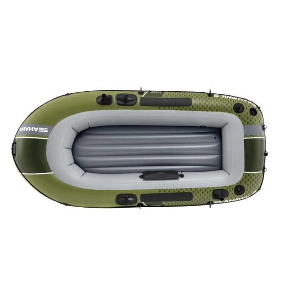 Pripučiama valtis dvivietė su siurbliu ir 2 irkliais