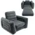 2-in-1 Inflatable Chair/Mattress, 221 x 107 x 66 cm, INTEX 66551NP