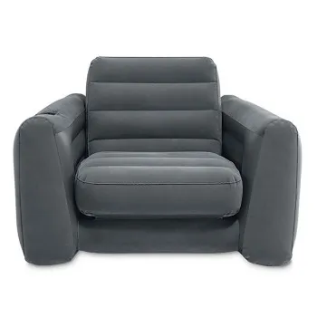 2-in-1 Inflatable Chair/Mattress, 221 x 107 x 66 cm, INTEX 66551NP