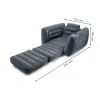 Надувное кресло/матрас 2-в-1 221 x 107 x 66 см INTEX 66551NP