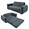 Pripučiama pilka sofa-lova 2-in-1 INTEX 66552NP