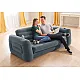 Pripučiama pilka sofa-lova 2-in-1 INTEX 66552NP