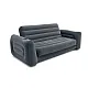 Pripučiama pilka sofa-lova 2-in-1 INTEX 66552NP