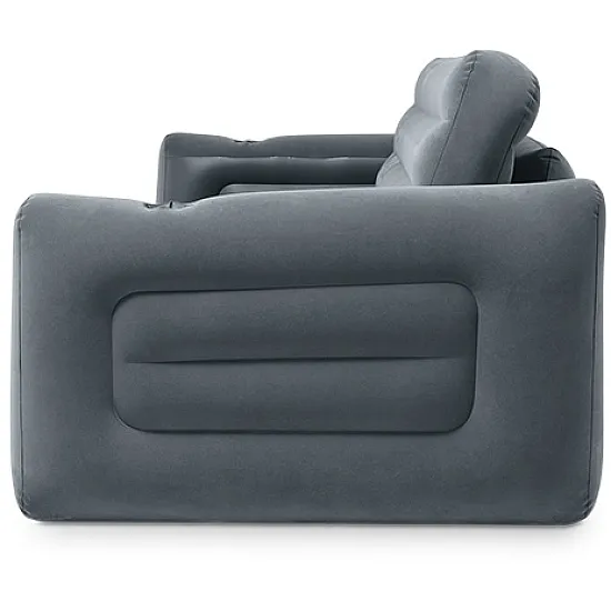 Pripučiama pilka sofa-lova 2-in-1 INTEX 66552NP