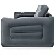 Pripučiama pilka sofa-lova 2-in-1 INTEX 66552NP