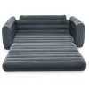 Pripučiama pilka sofa-lova 2-in-1 INTEX 66552NP