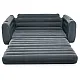 Pripučiama pilka sofa-lova 2-in-1 INTEX 66552NP