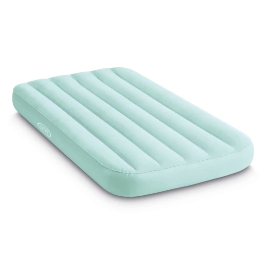 Inflatable Children's Sleeping Mattress 157x88x18 cm Blue INTEX 66803 Pripučiami čiužiniai INTEX